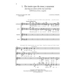 Four Spanish Sonnets : with Amor De Mi Alma