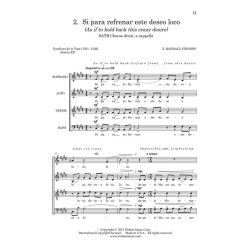 Four Spanish Sonnets : with Amor De Mi Alma