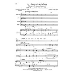 Four Spanish Sonnets : with Amor De Mi Alma