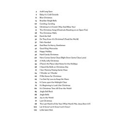 The Easy Christmas Songbook : Easy to Play on Piano or Guitar with Lyrics