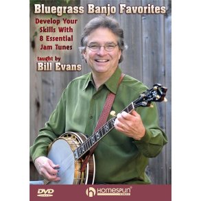 Bill Evans: Bluegrass Banjo Favorites