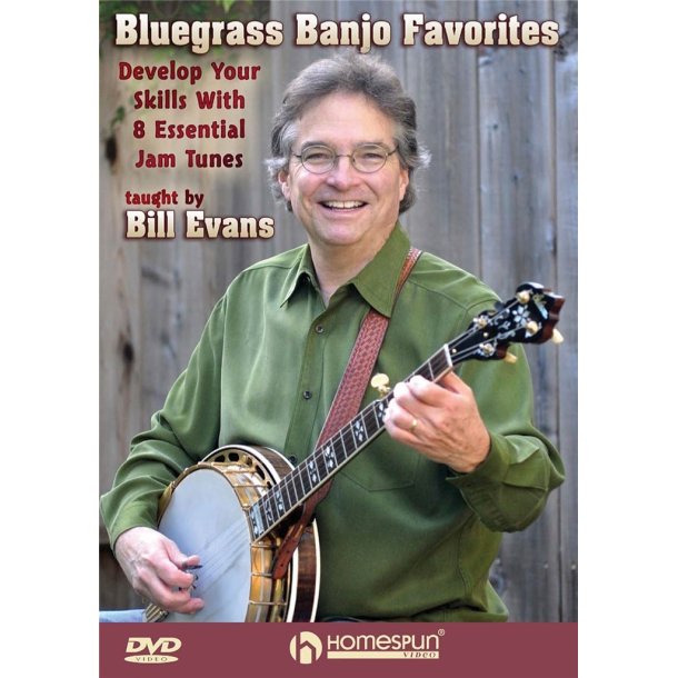 Bill Evans: Bluegrass Banjo Favorites