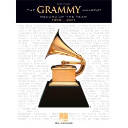 The Grammy Awards&reg; Record Of The Year 1958-2011 (Easy Piano)