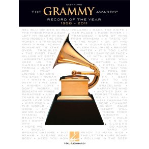 The Grammy Awards® Record Of The Year 1958-2011 (Easy Piano)