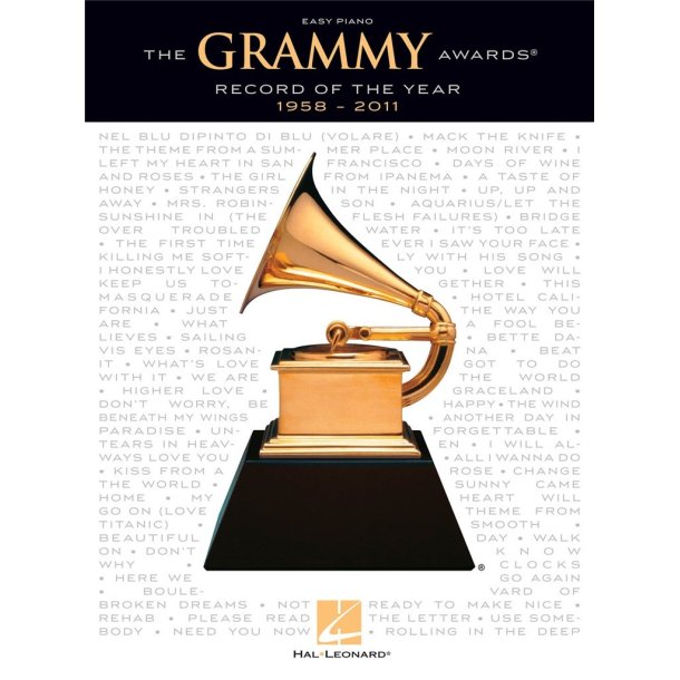 The Grammy Awards&reg; Record Of The Year 1958-2011 (Easy Piano)