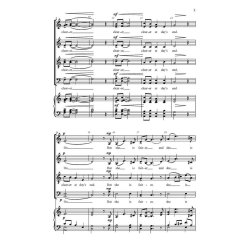 Shoshone Love Song : from Three Native American Songs