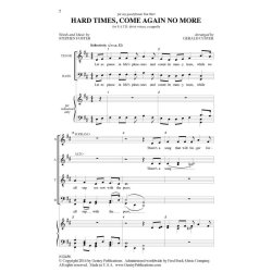 Hard Times, Come No More