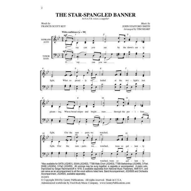 The Star-Spangled Banner