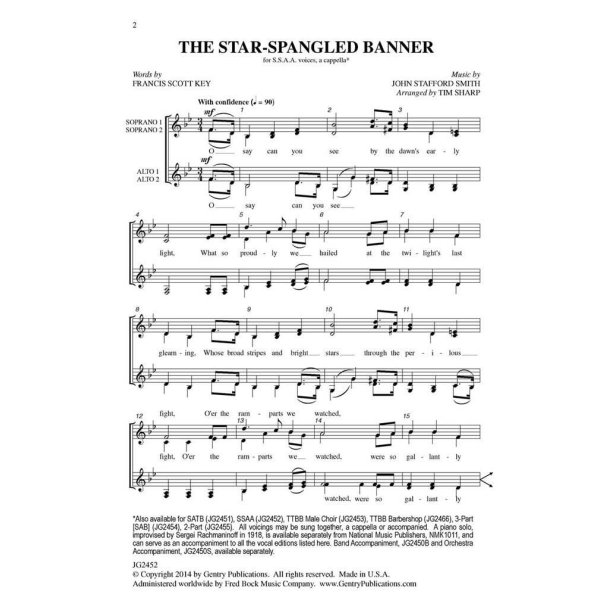 The Star-Spangled Banner