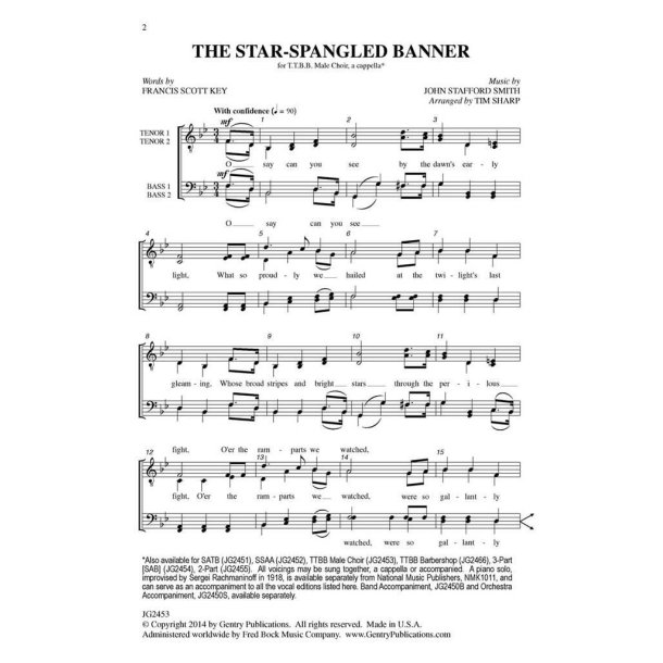 The Star-Spangled Banner