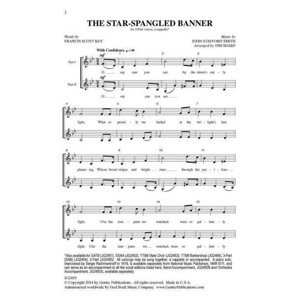 The Star-Spangled Banner