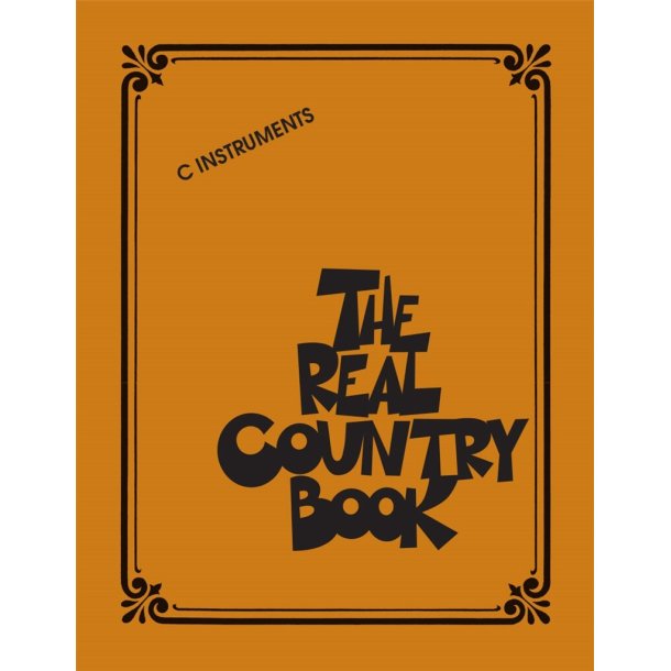 The Real Country Book : C Instruments