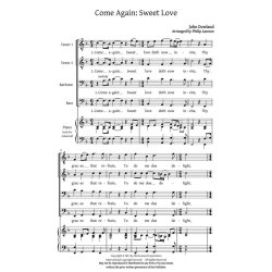 Come Again, Sweet Love : Collection for Male Voices