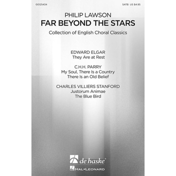Far Beyond the Stars : Collection of English Choral Classics