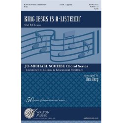 King Jesus Is A-Listenin'