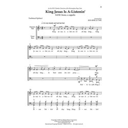 King Jesus Is A-Listenin'
