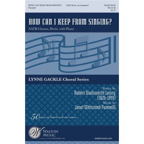 How Can I Keep from Singing?