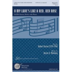 O My Luve's Like a Red, Red Rose