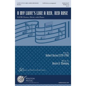 O My Luve's Like a Red, Red Rose