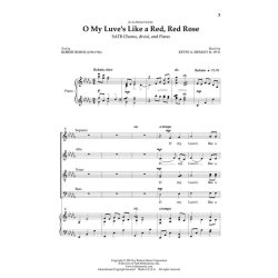 O My Luve's Like a Red, Red Rose