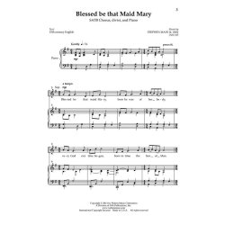 Blessed Be that Maid Mary