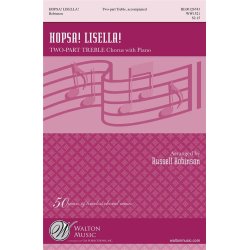 Hopsa! Lisella! : (Dance! Lisella!)