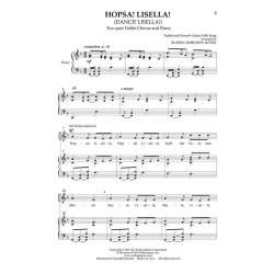 Hopsa! Lisella! : (Dance! Lisella!)