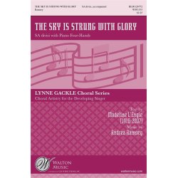 The Sky Is Strung with Glory