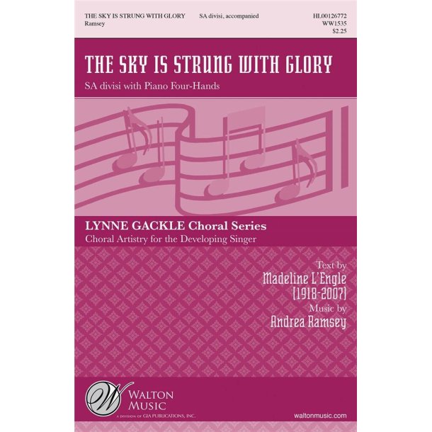 The Sky Is Strung with Glory