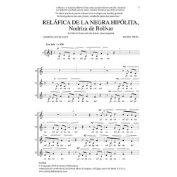 Relafica Del La Negra Hipolita, Nodriza De Bolivar