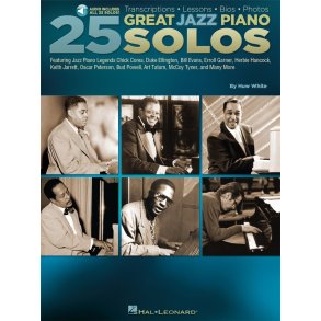 25 Great Jazz Piano Solos : Transcriptions  Lessons  Bios  Photos