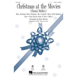 Christmas at the Movies : Choral Medley
