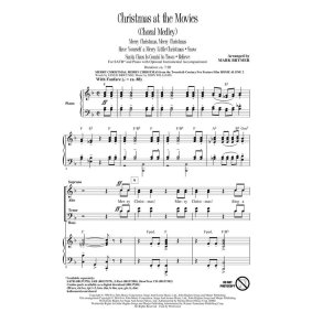 Christmas At The Movies (Arr. Brymer) (ShowTrax CD)