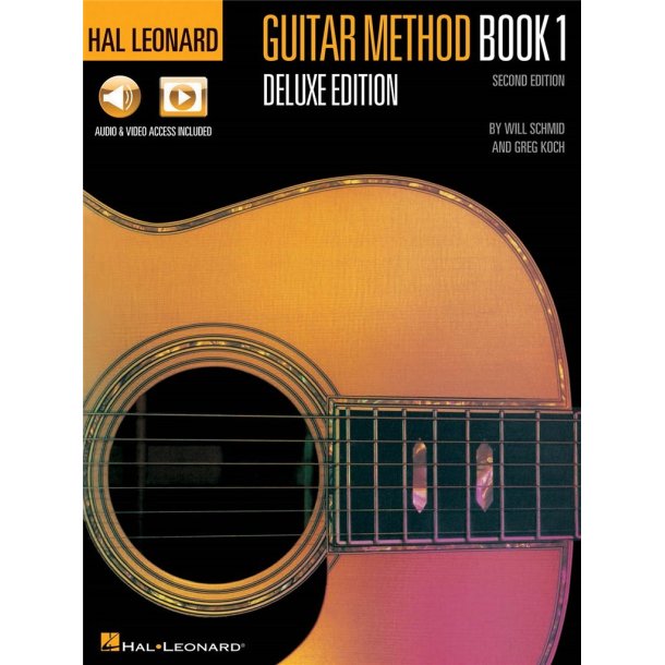 Hal Leonard Guitar Method: Book 1 - Deluxe Edition