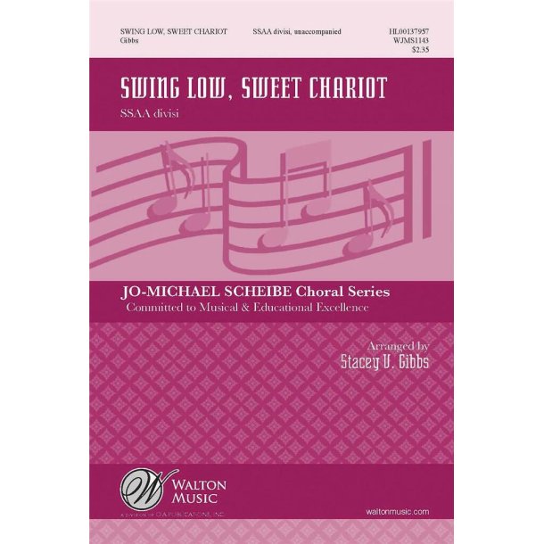 Swing Low, Sweet Chariot