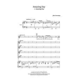 Amazing Day : An Oratorio in seven parts for Soprano, Baritone and Mixed Voices