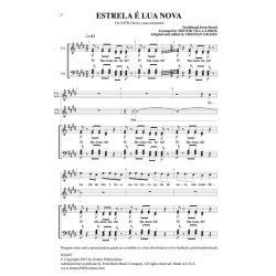 Estrela &eacute; Lua Nova