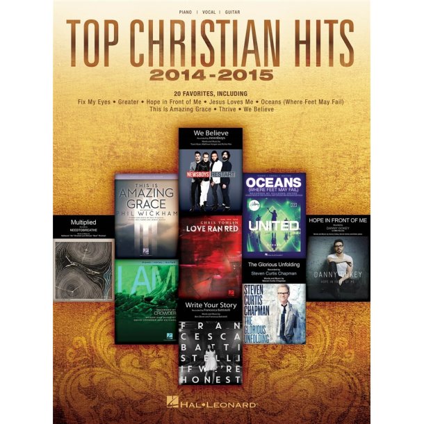 Top Christian Hits 2014-2015