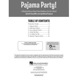 Pajama Party! : A Musical Revue About How Bedtime Can Be a Blast!