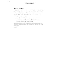 The Easy Pop/Rock Fake Book : Melody, Lyrics & Simplified Chords in the Key of C