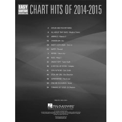 Chart Hits of 2014-2015
