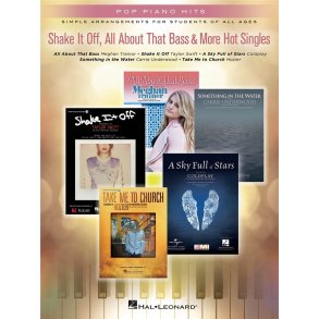Pop Piano Hits: Shake It Off, All About That Bass & More Hot Singles