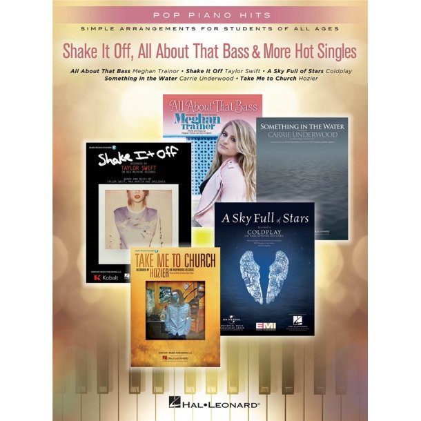Pop Piano Hits: Shake It Off, All About That Bass & More Hot Singles