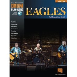 Eagles : Drum Play-Along Volume 38