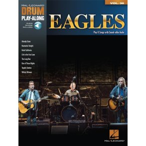 Eagles : Drum Play-Along Volume 38
