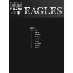 Eagles : Drum Play-Along Volume 38