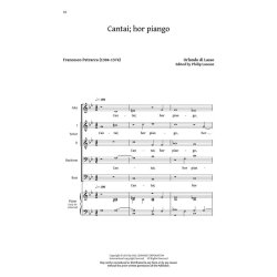 Five Italian Madrigals : Collection