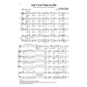 Ain't Got Time to Die