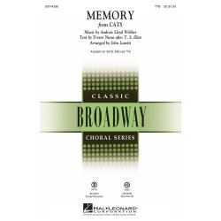 Andrew Lloyd Webber: Memory From Cats (Arr. Leavitt) (TTB)