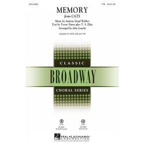 Andrew Lloyd Webber: Memory From Cats (Arr. Leavitt) (TTB)